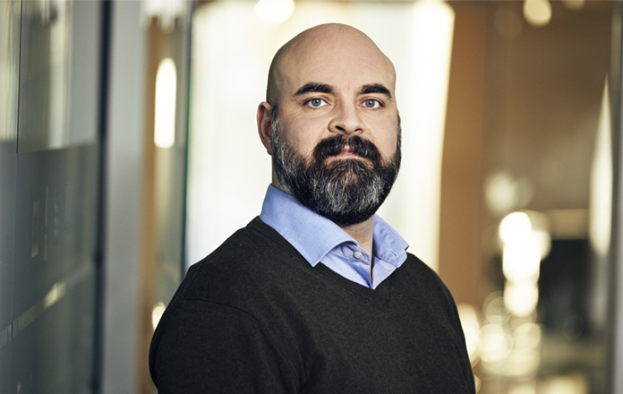 Ledelsesfoto af Head of Development, Bjørn Jensen
